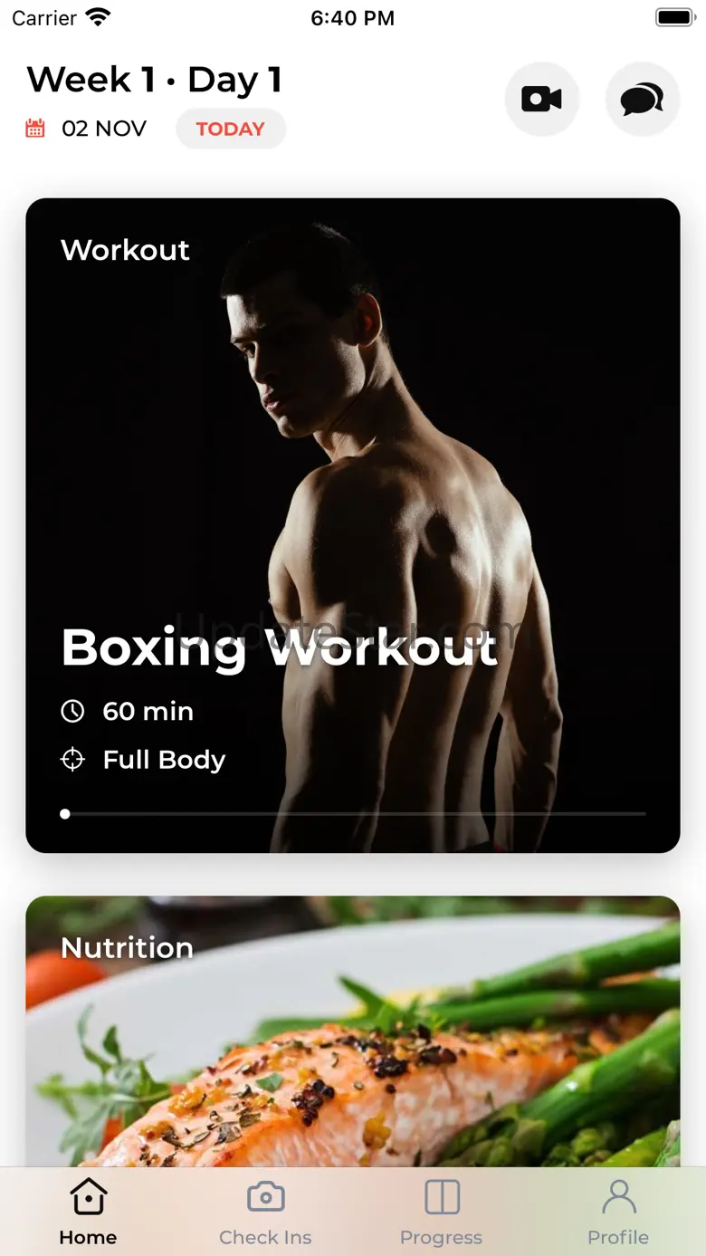 Boxing Training Camp 3.2.1