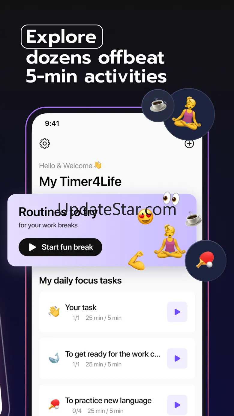 Pomodoro Focus Fun Timer 0.0.11