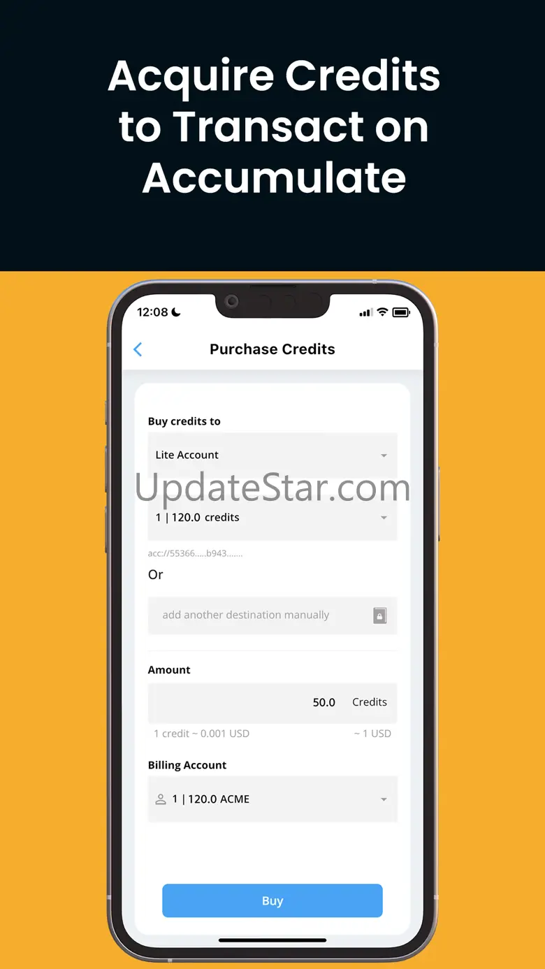 Accumulate Wallet 0.3.9