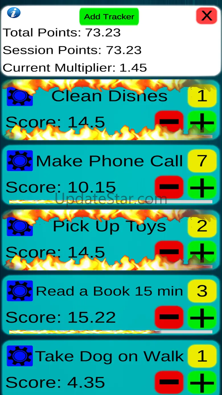 Point Tracking Game 1.0.9