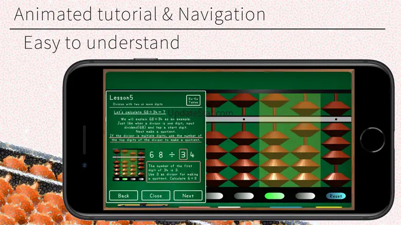 Abacus Lesson - Division - 1.2.1