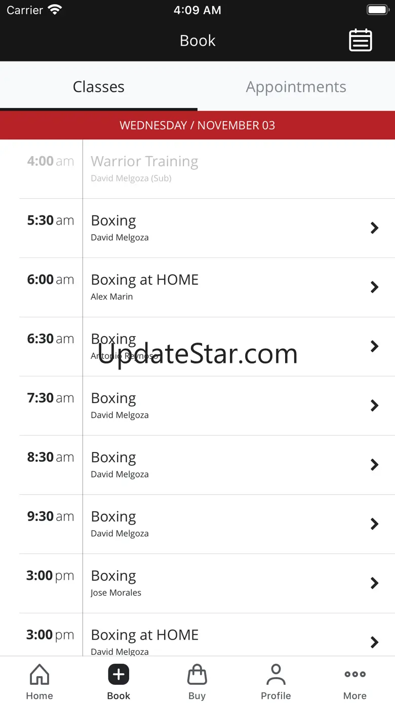 Jose Morales Boxing Academy 7.301.0