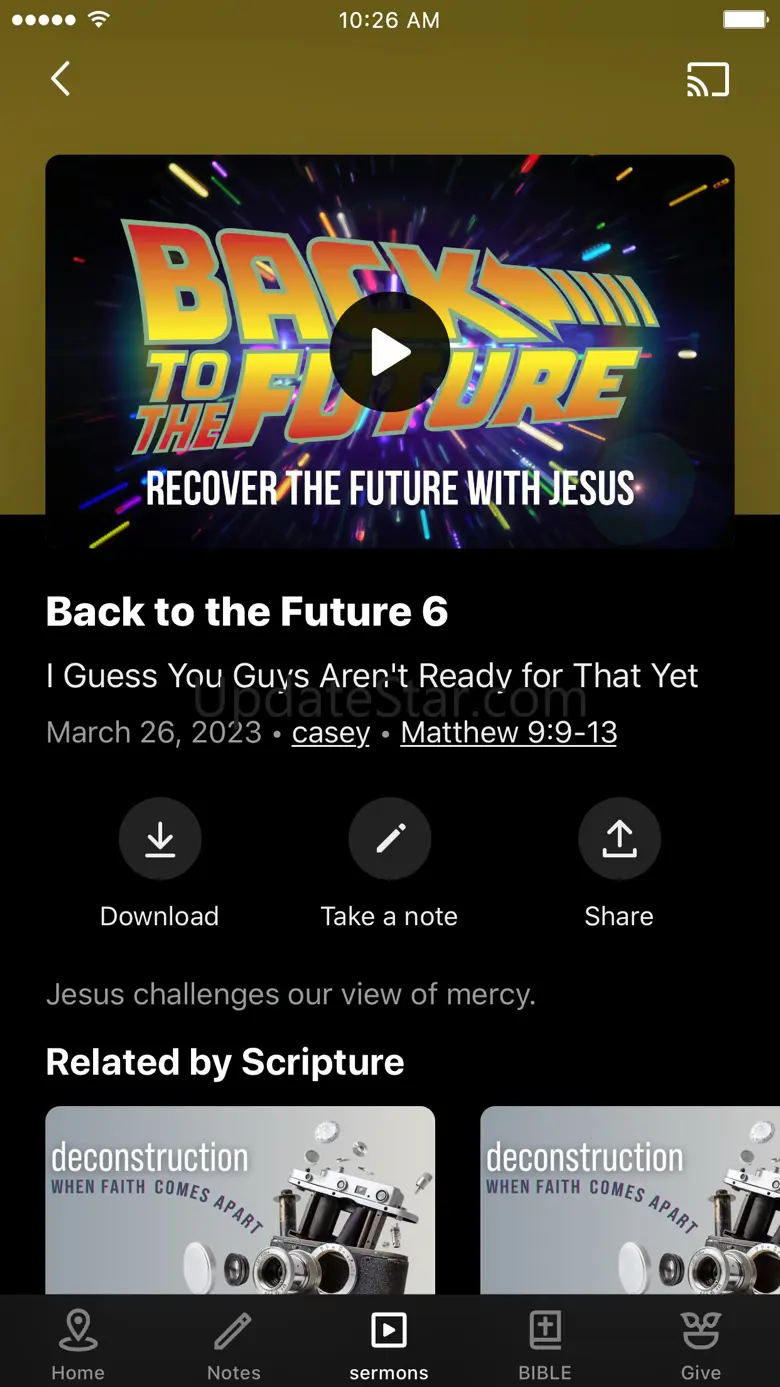 Quest Church CU 6.10.3