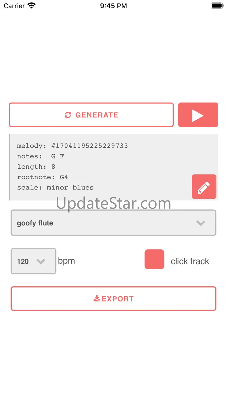 Melody Generator 1.0.5