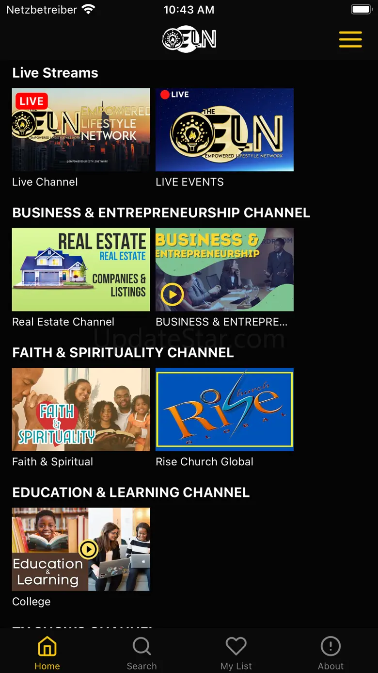 Empowered Lifestyle Network 1.6