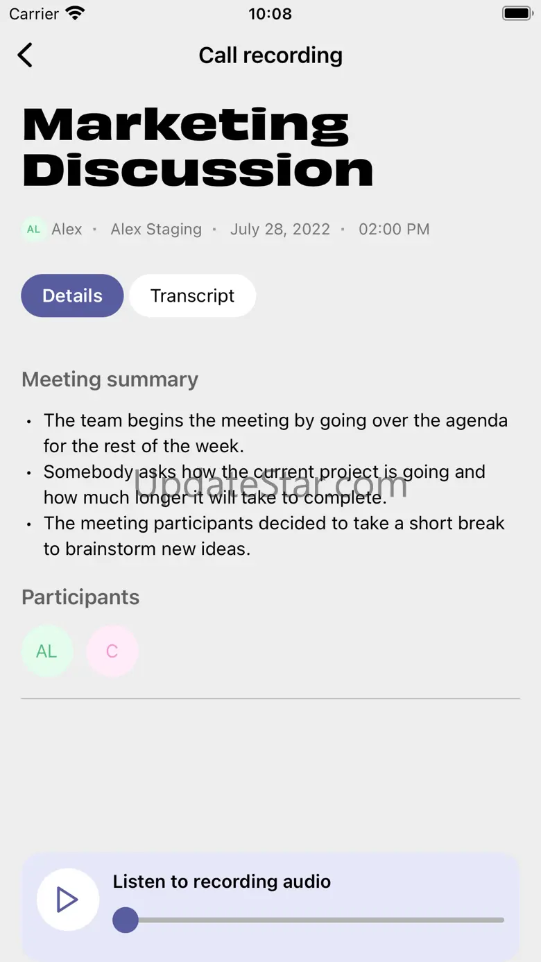 Clara Mobile 2.0.7