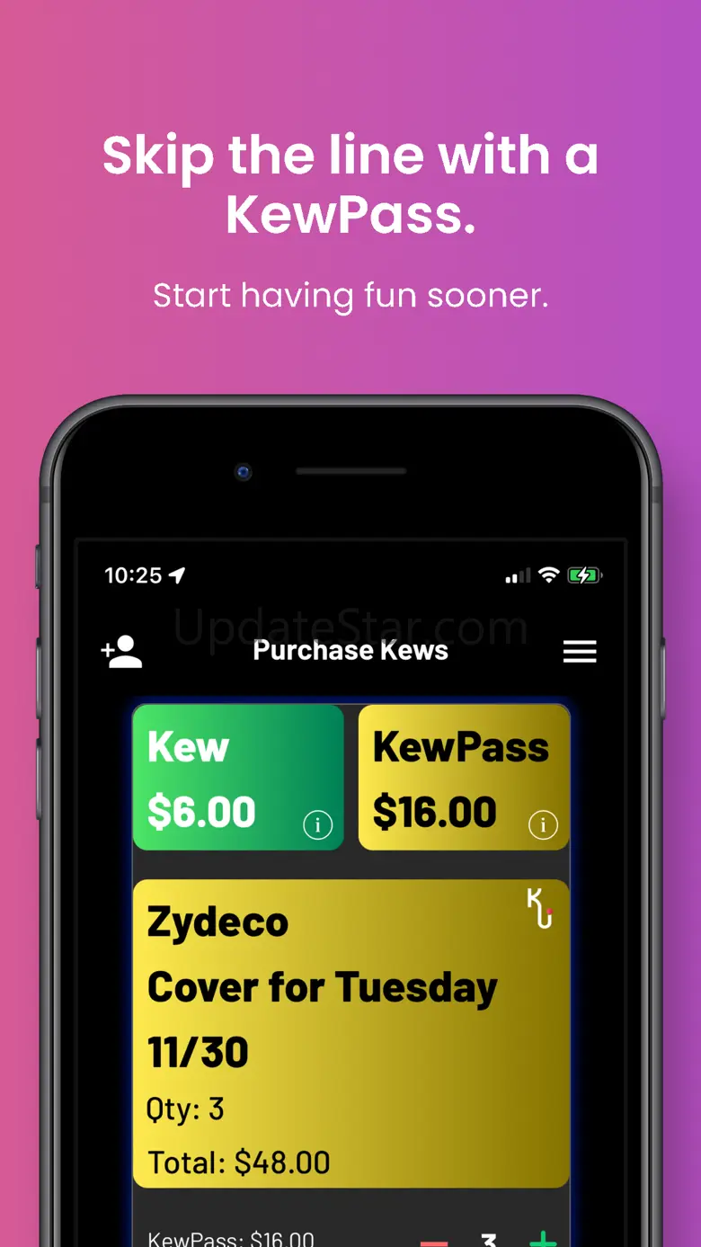 Kewd Up 1.0.0