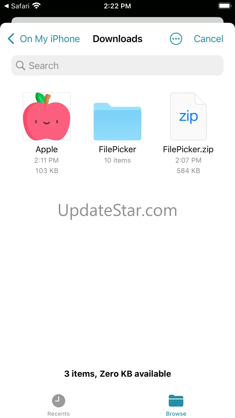 File Picker 1.0.0