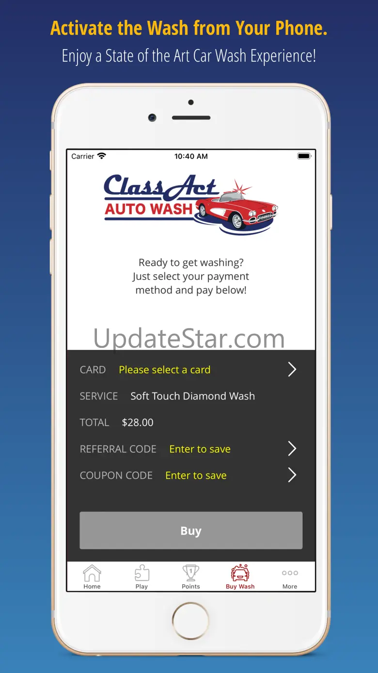 Class Act Auto Wash 1.2