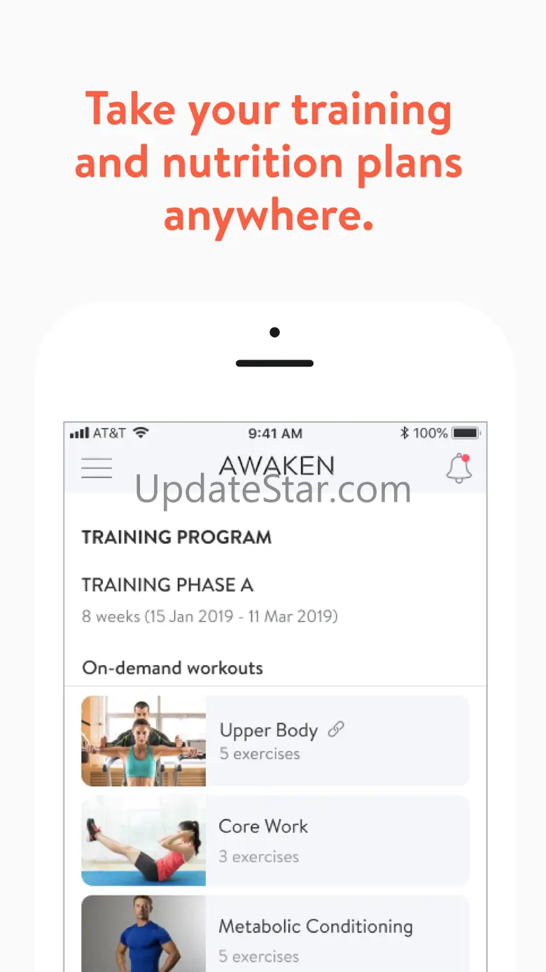 Awaken Cardio Kickboxing 7.78.0