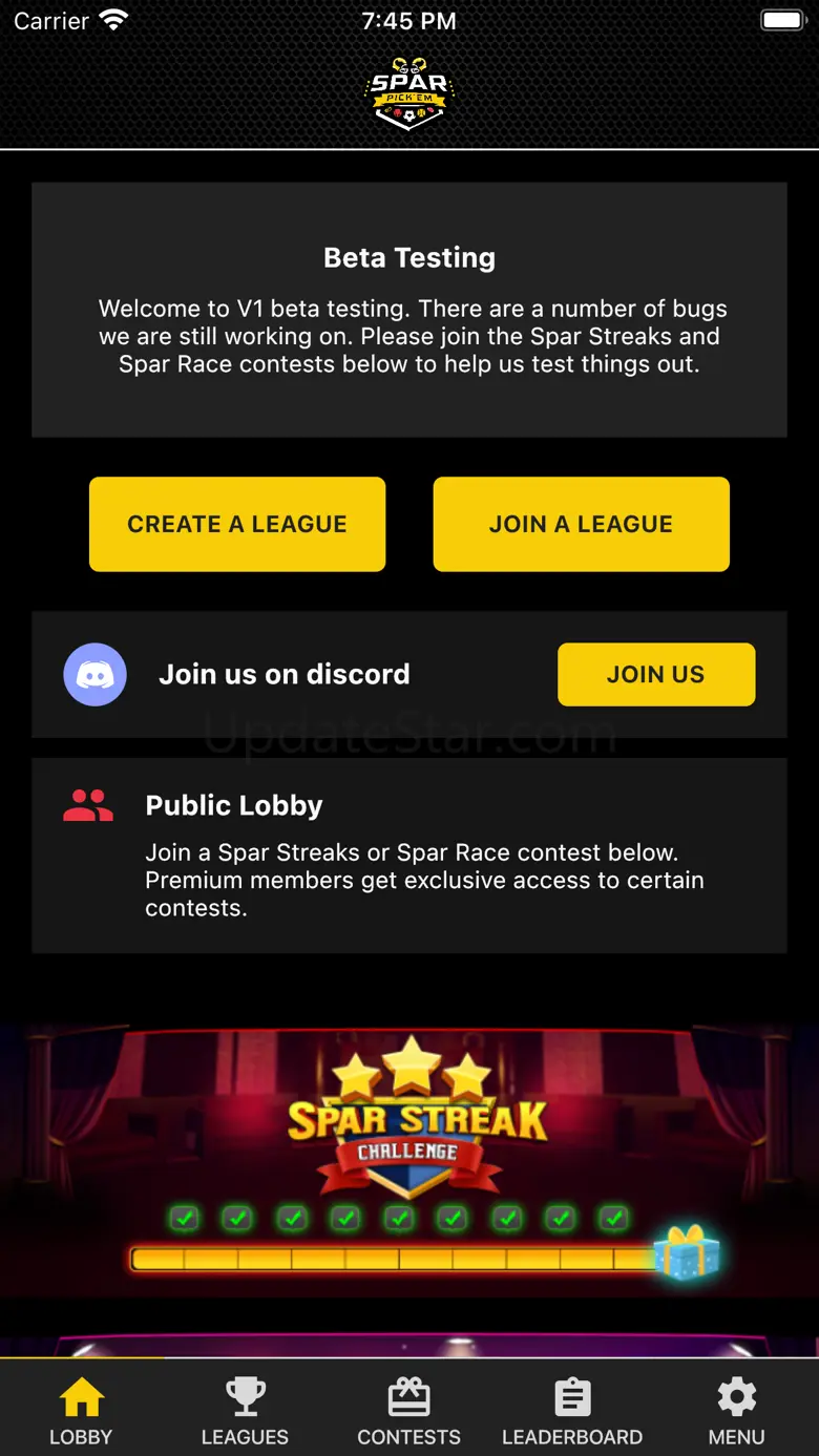 SPAR Pickem Leagues & Contests 1.0.3