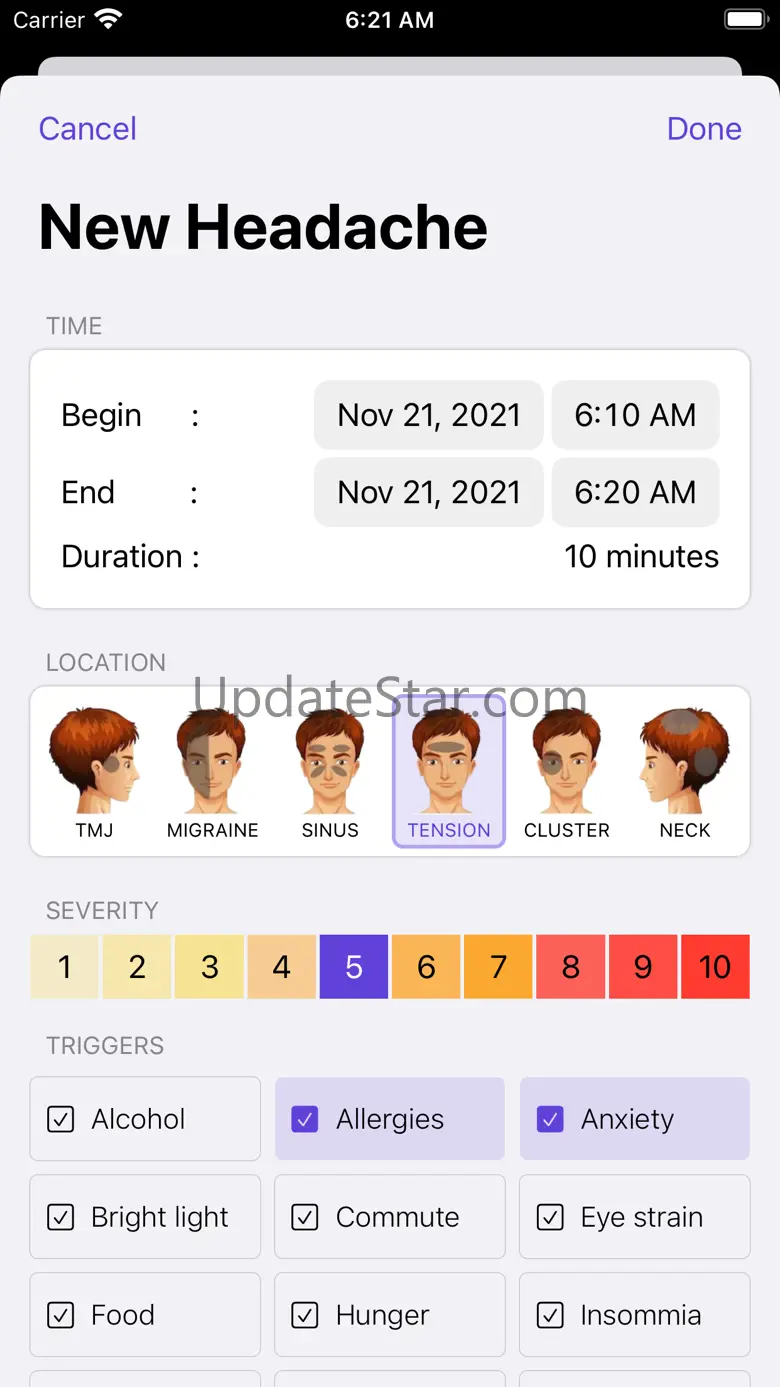 Headache Plus 1.0