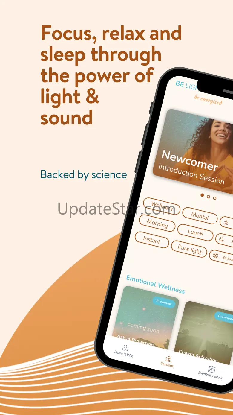 BE LIGHT Meditation & Sleep 4.6.9