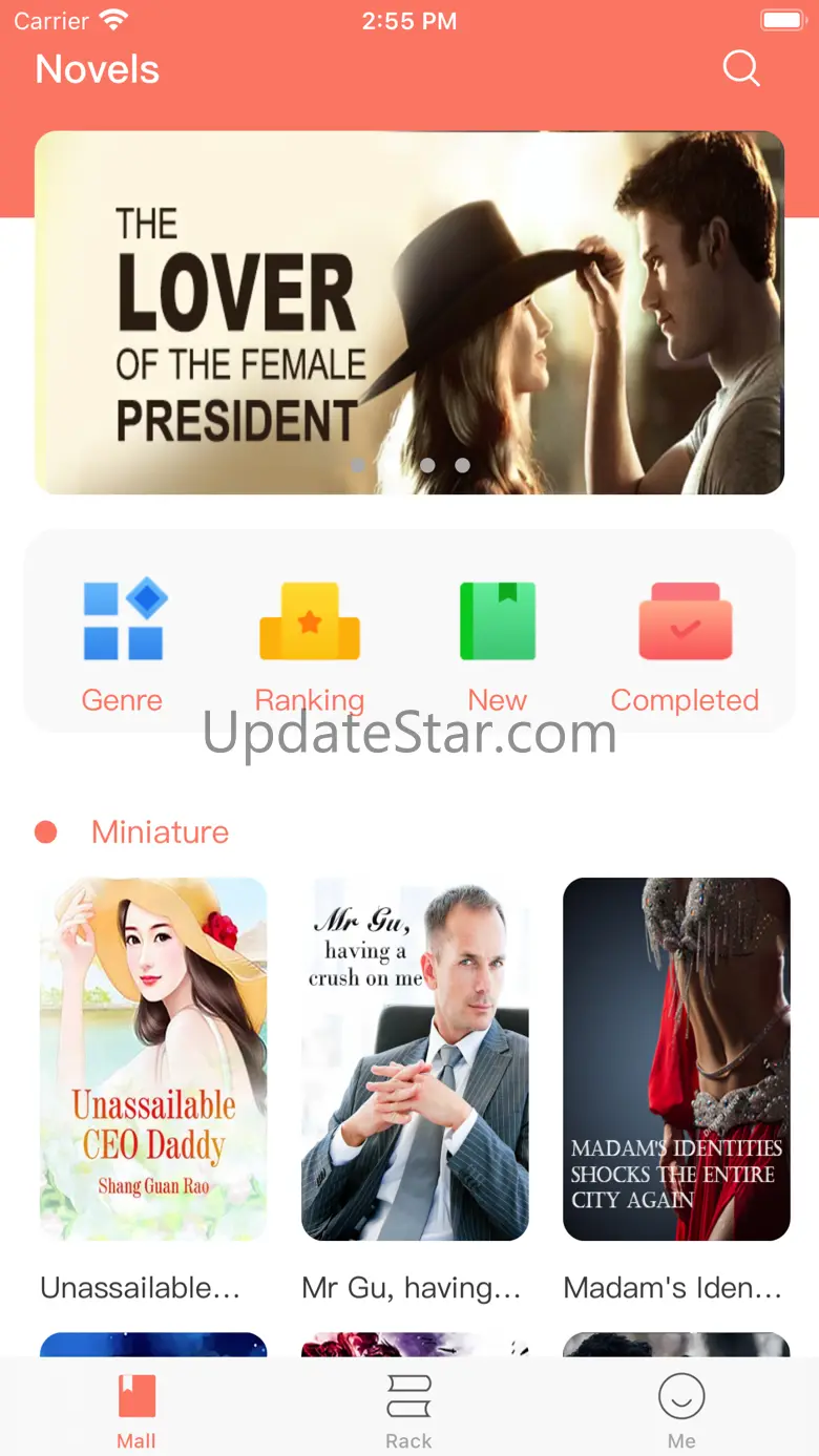 Novel All 1.0.3