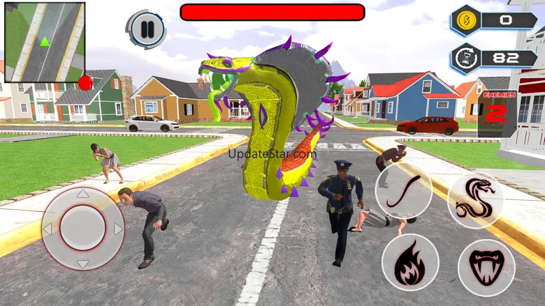 Venom Wild Snake Simulator 3D 1.0