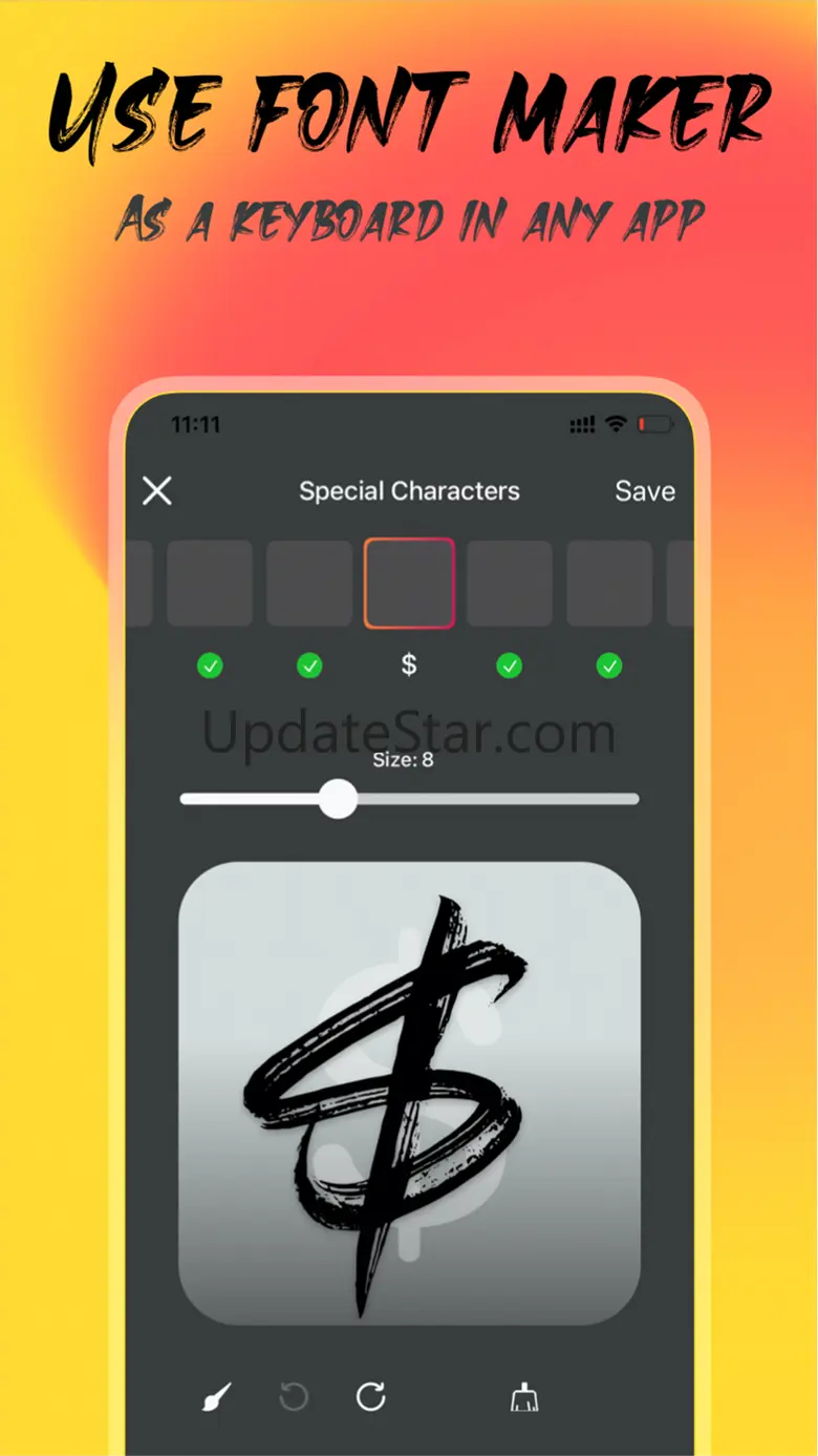Font Maker Handwriting 1.5