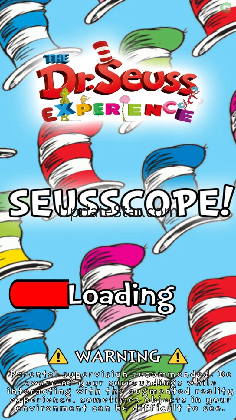 Dr Seuss Experience Seusscope 1.0