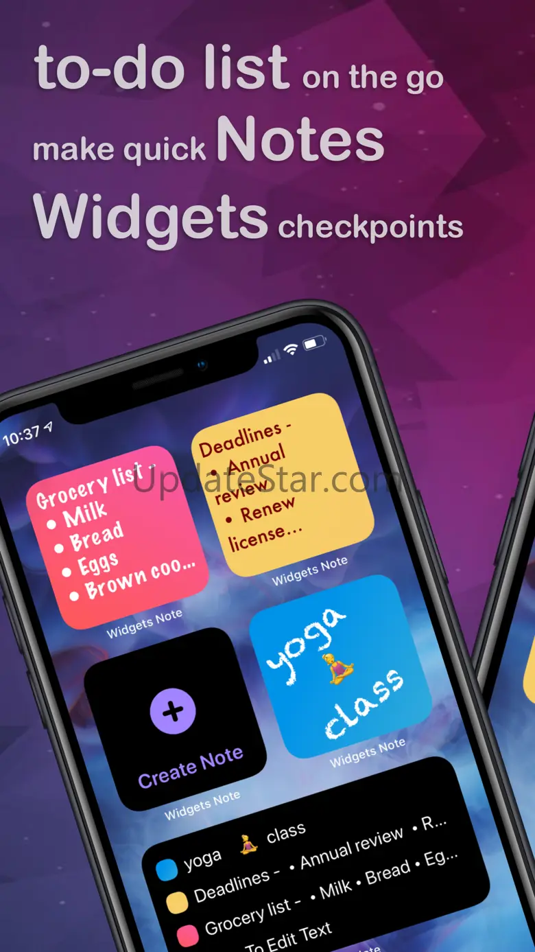 Jot Down : Sticky Widget Notes 1.1.12