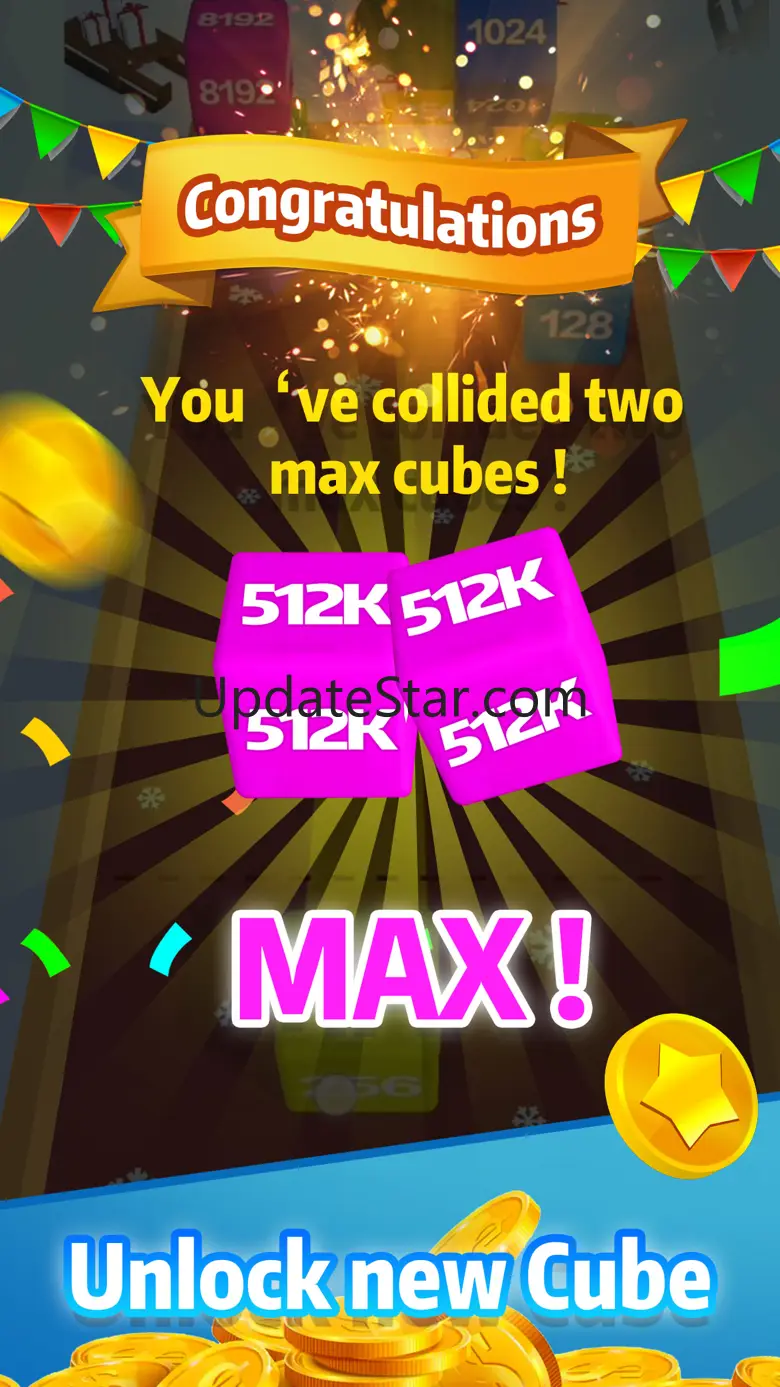 Cube Merge 3D-Match Numbers 1.0.4