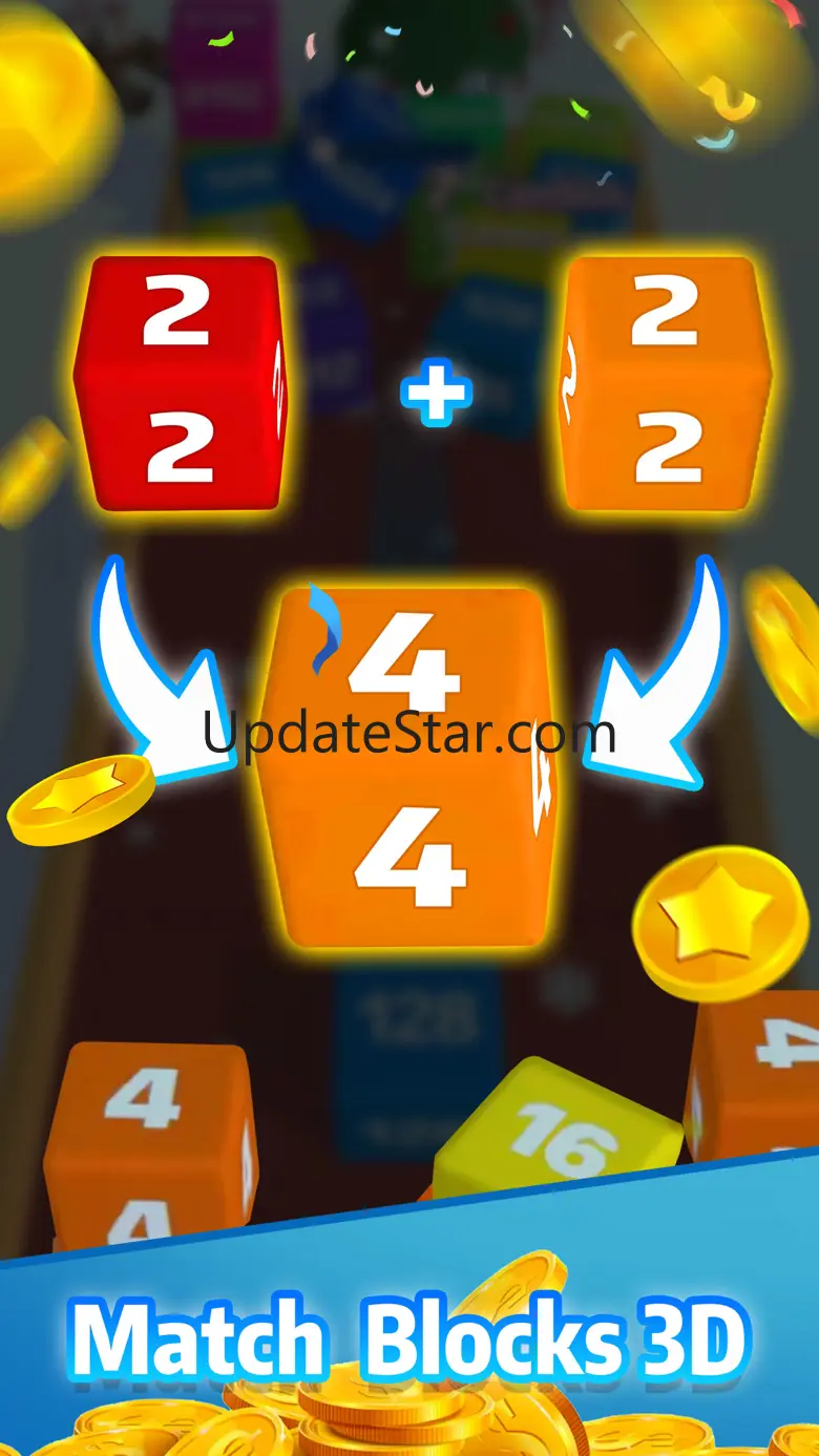 Cube Merge 3D-Match Numbers 1.0.4
