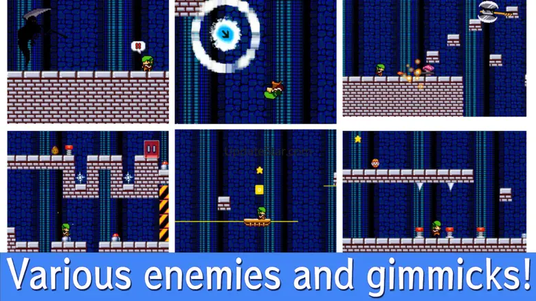 2D Retro Platformer Side Game 1.1.1