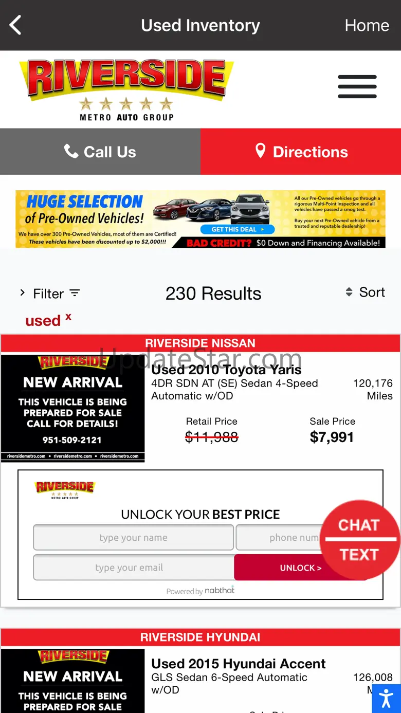 Riverside Metro Auto Group 1.3