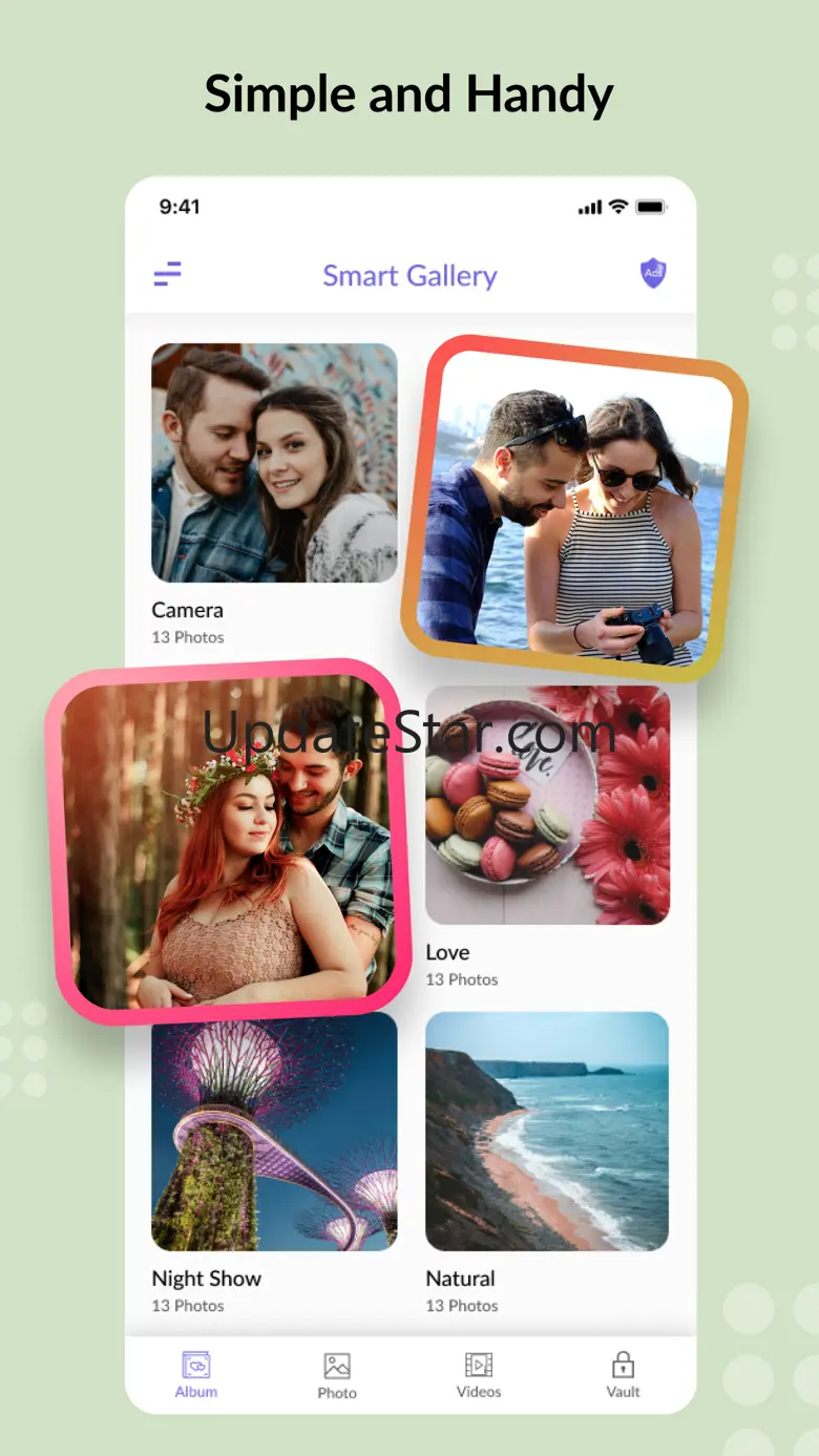 Smart Gallery Hide Photo Video 1.0.8