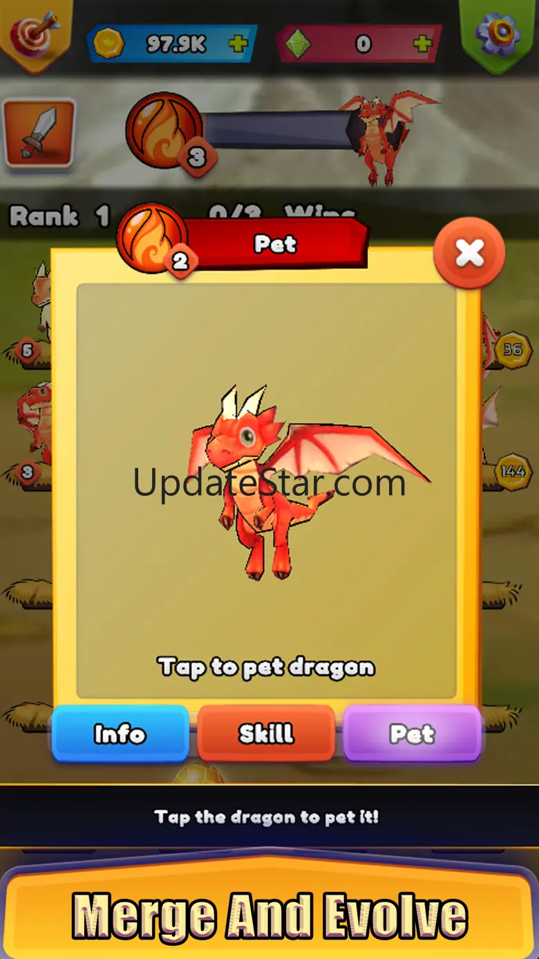 Dragon Merge Master Idle 1.02