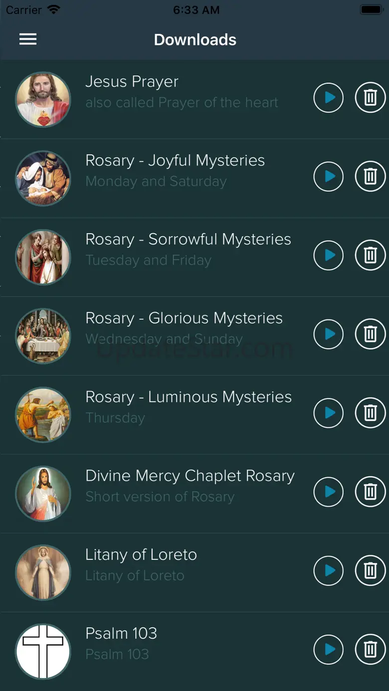 Prayers Audio & Rosary 1.2