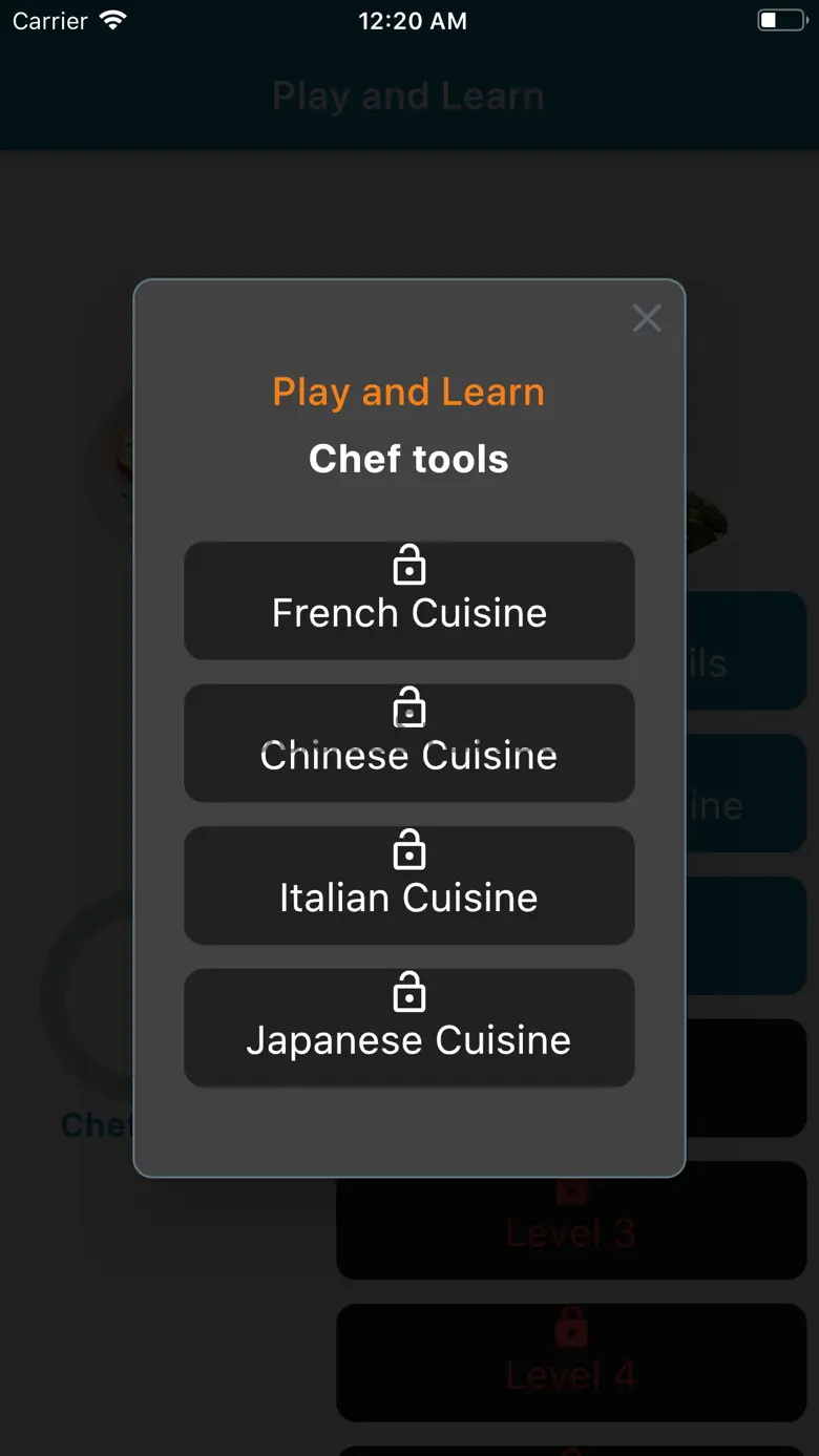 Culinary Arts Chef Quiz 5