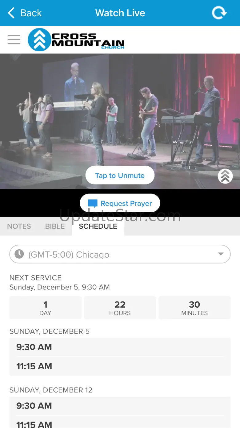 Cross Mountain Church 1.0