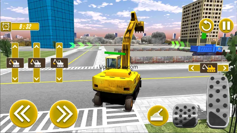 City Train Tracks Construction 1.8