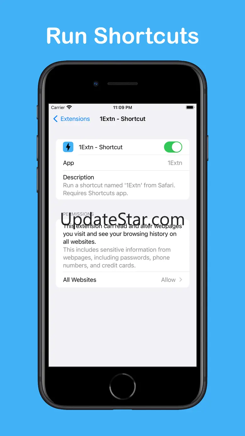 1Extn - Extensions & Shortcuts 35.0