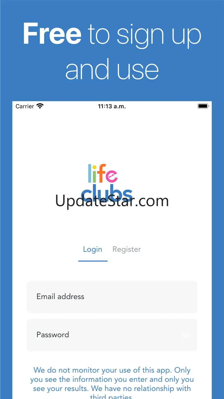 LifeClubs 1.0