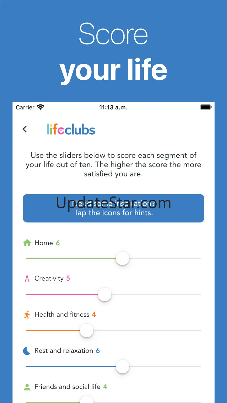 LifeClubs 1.0