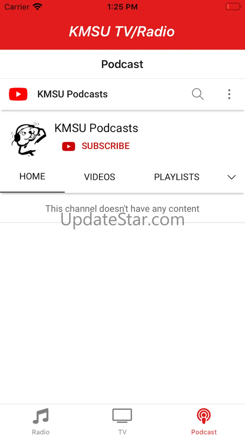 KMSU TV/Radio 1.0