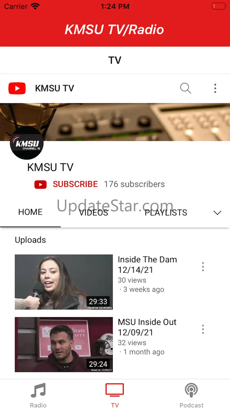 KMSU TV/Radio 1.0