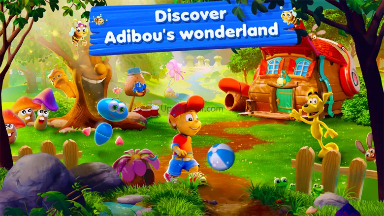 Adibou by Wiloki – ages 4 to 7 4.06
