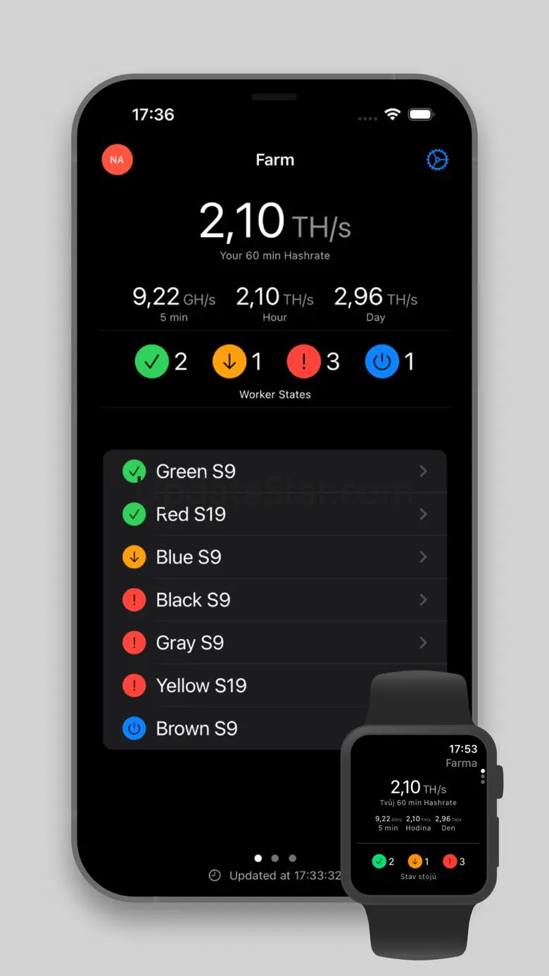 Slush Watch 2.0.3