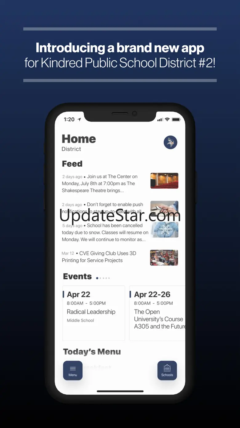 Kindred Public Schools 3.9.0