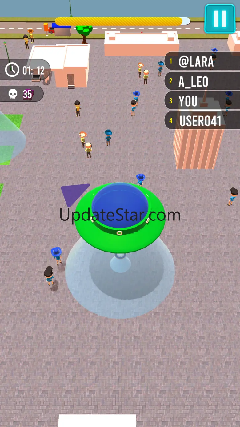 Space Invasion Alien Attack 1.0
