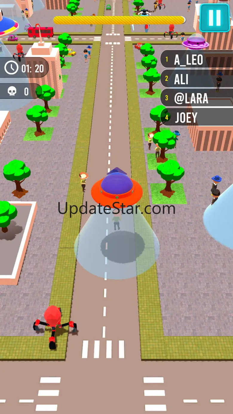 Space Invasion Alien Attack 1.0