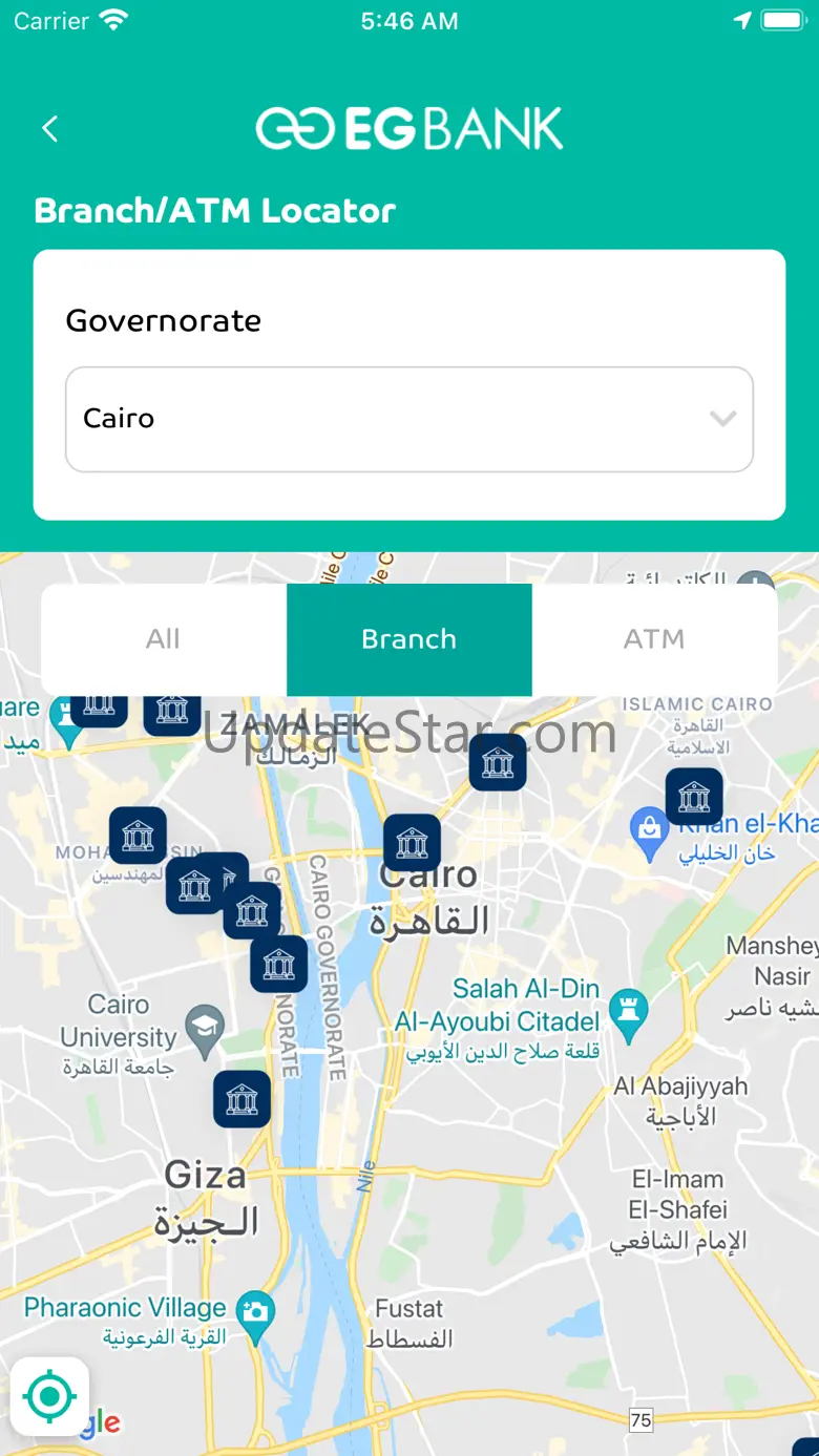 EGBank Mobile Banking 23110503