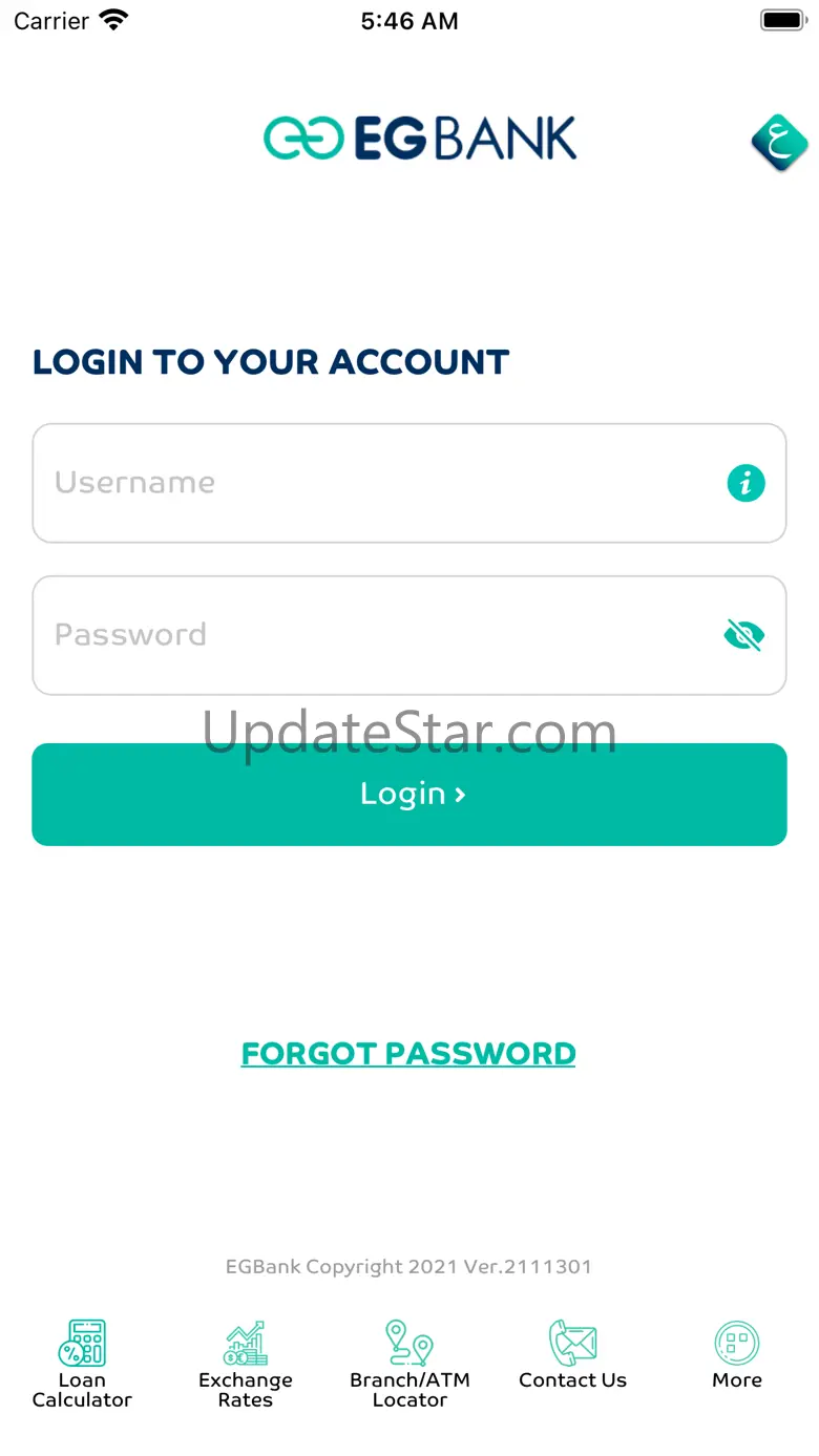 EGBank Mobile Banking 23110503