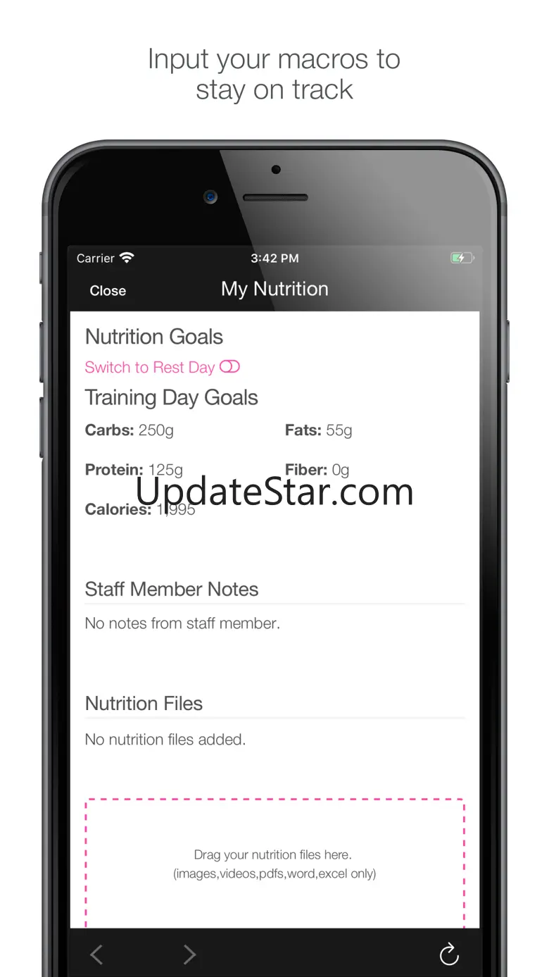 Food and Fitness App 5.14.2