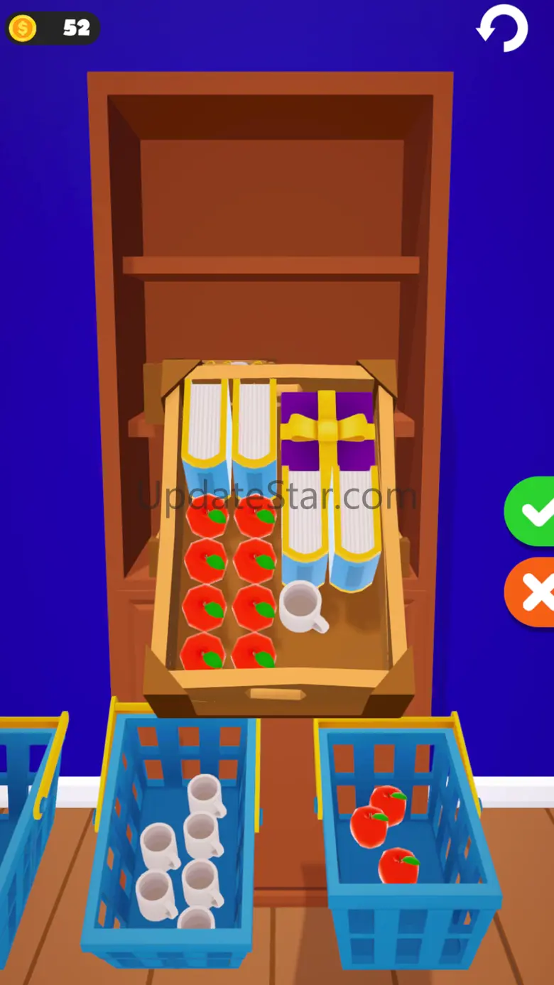 Fill The Shelf: Organize Goods 2.0