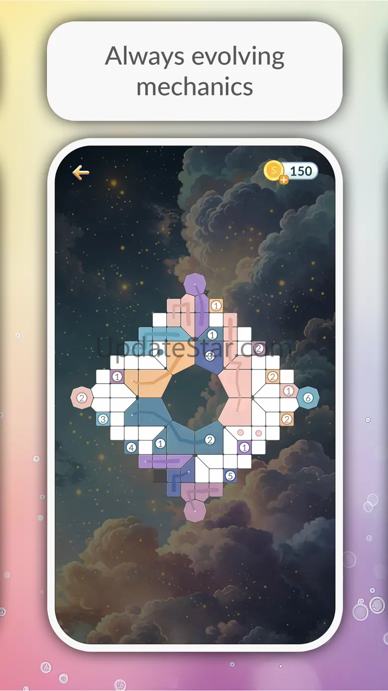 MAZAICA Lines & Numbers Game 1.04
