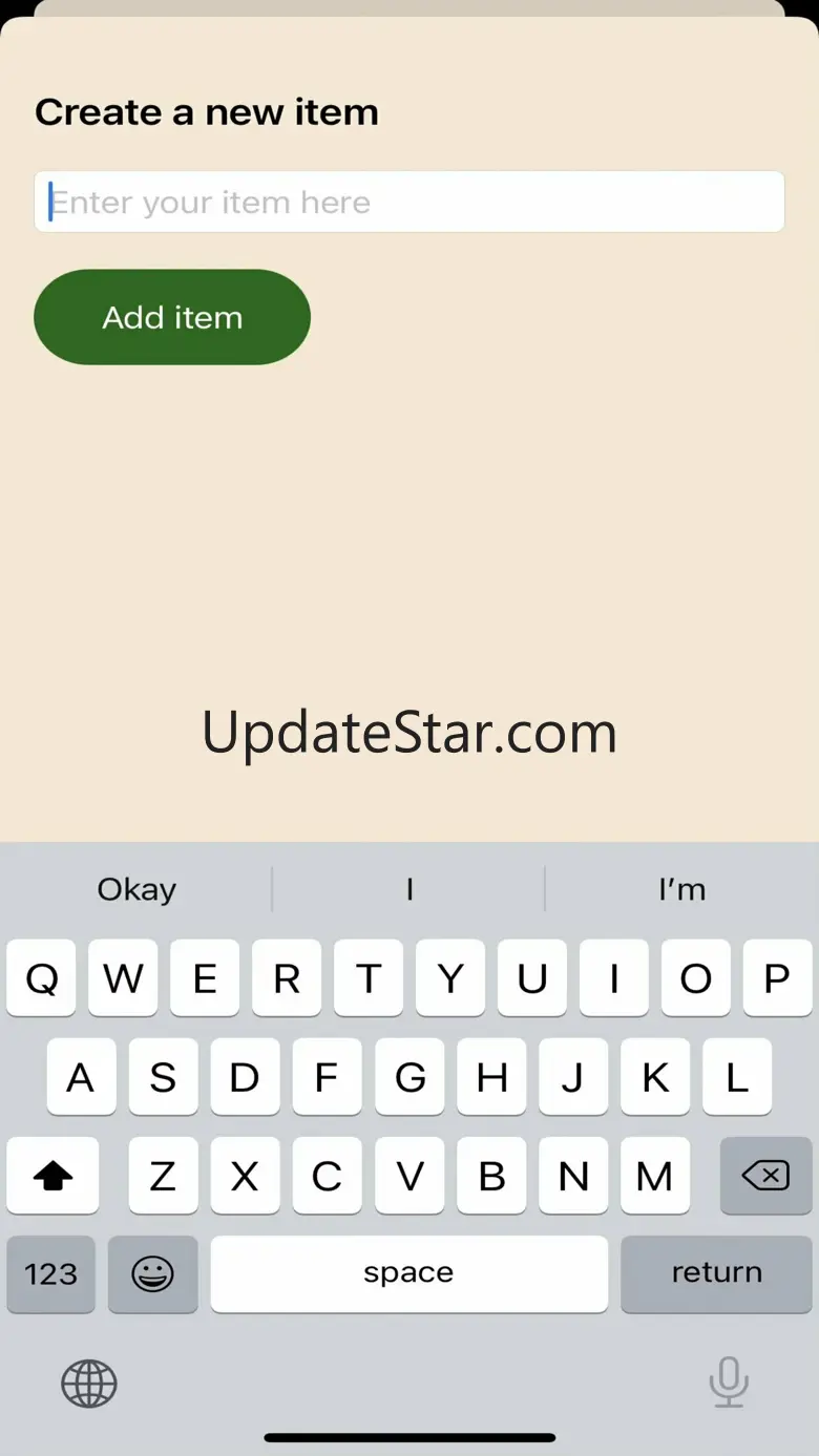 Shopping List: Simple List 3.0