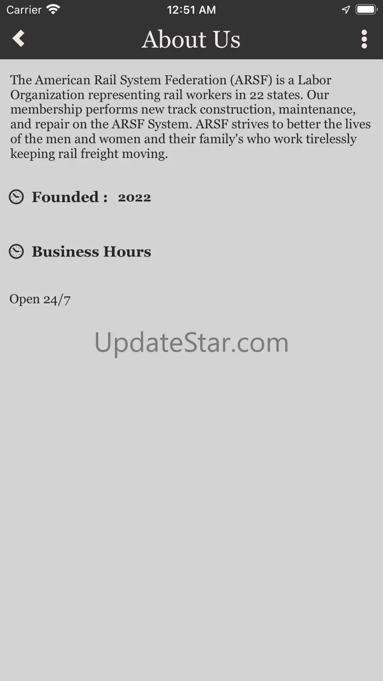 ARSF APP 1.0