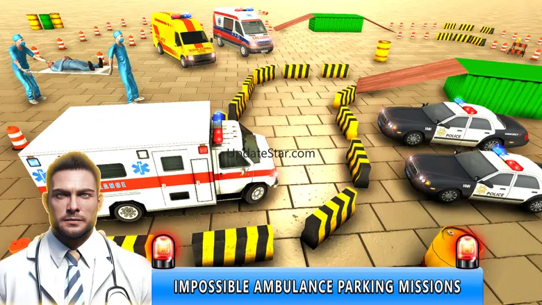 Ambulance Parking: City Rescue 0.1